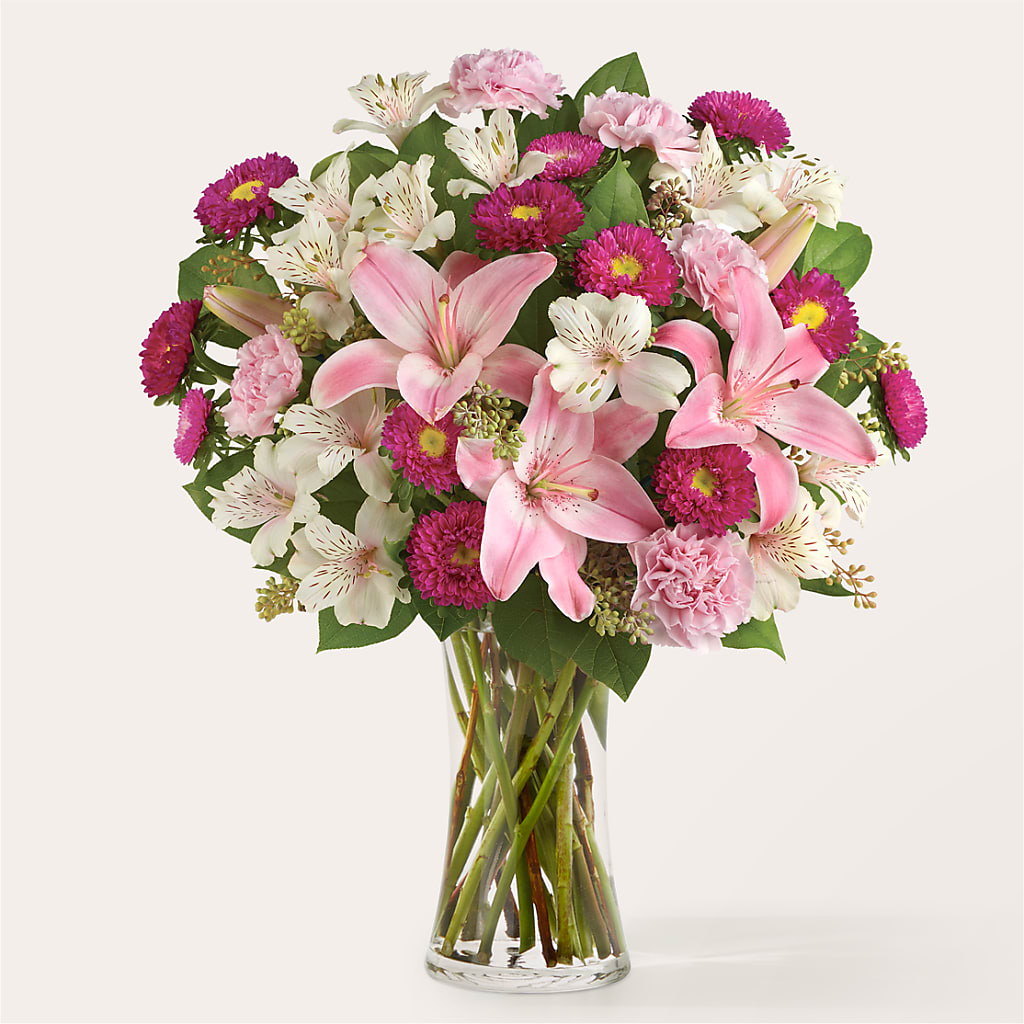 Feeling Fuchsia Bouquet – Citiflowers, Silver Spring MD