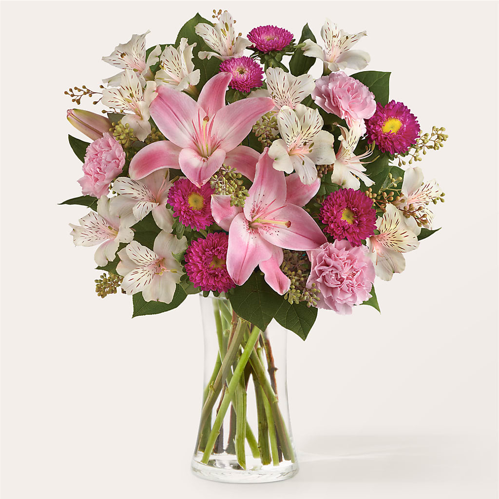 Feeling Fuchsia Bouquet – Citiflowers, Silver Spring MD