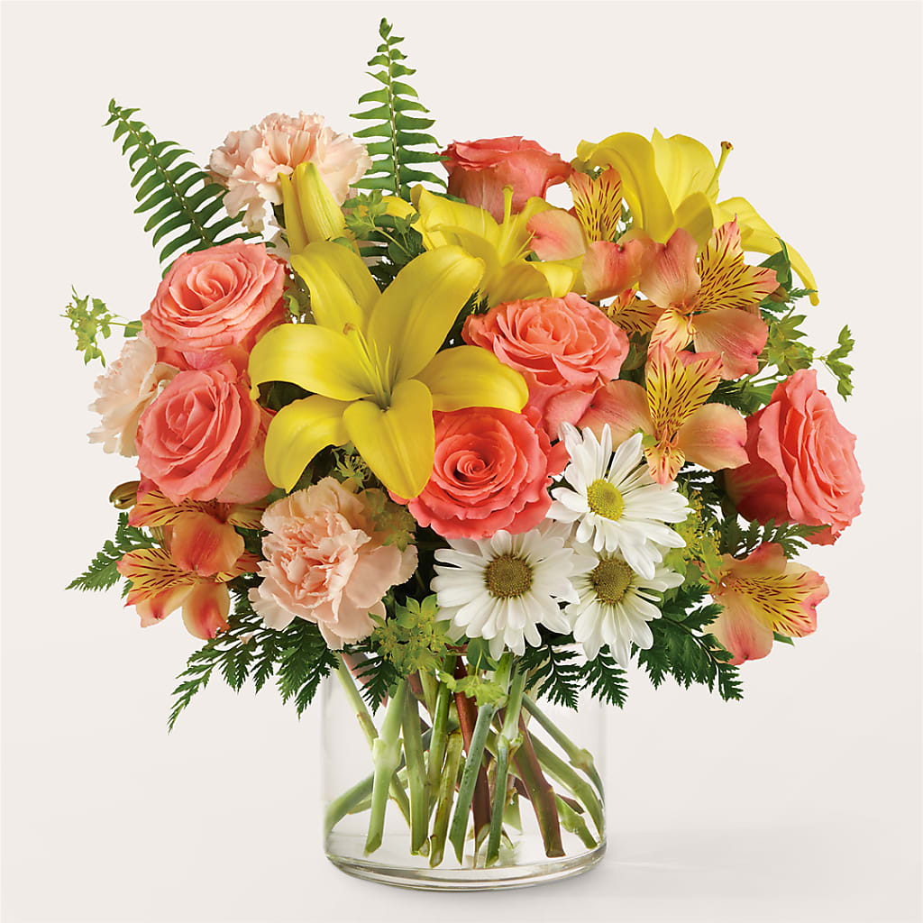 Sunset Strip Bouquet – Citiflowers, Silver Spring MD
