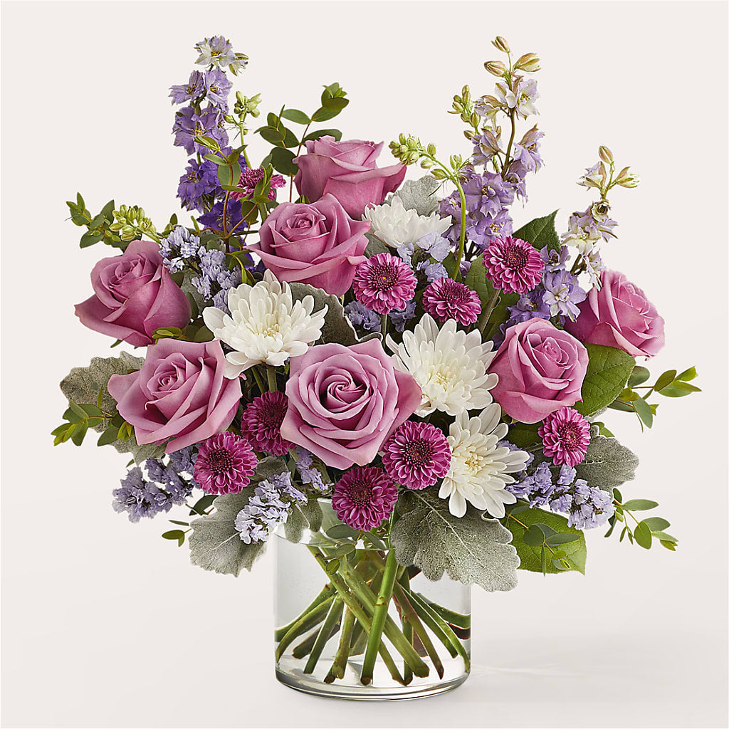 Violet Frost Bouquet – Citiflowers, Silver Spring MD