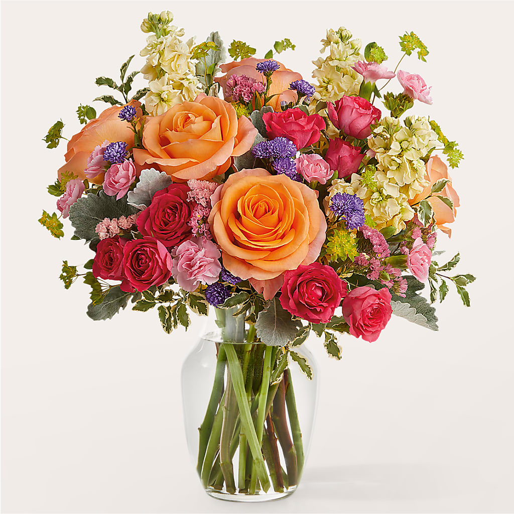 Tangerine Tango Bouquet – Citiflowers, Silver Spring MD