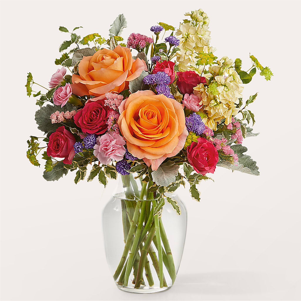 Tangerine Tango Bouquet – Citiflowers, Silver Spring MD