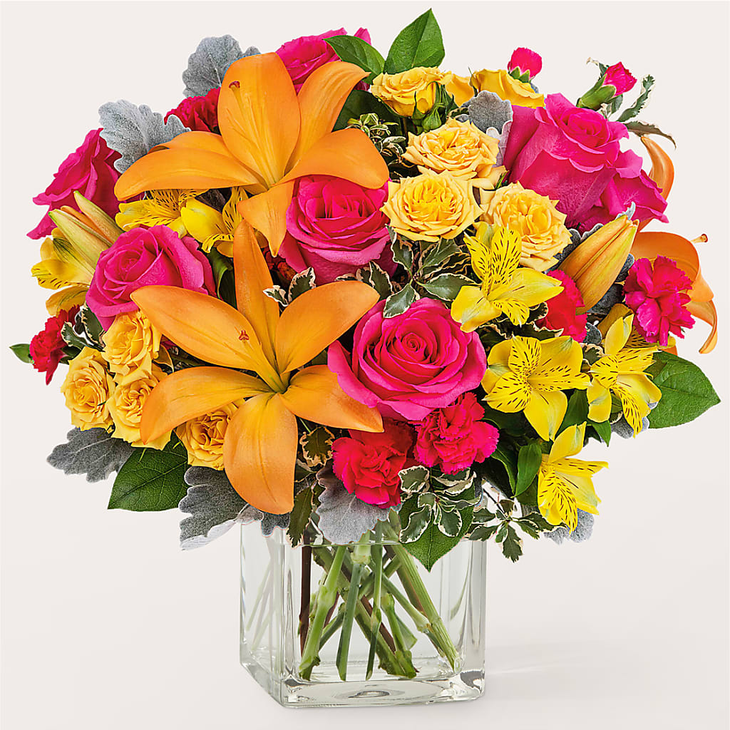 To the Tropics Bouquet – Citiflowers, Silver Spring MD