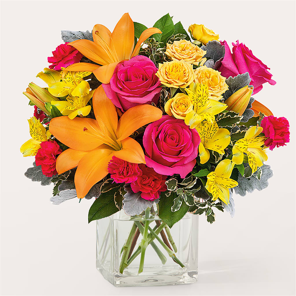 To the Tropics Bouquet – Citiflowers, Silver Spring MD