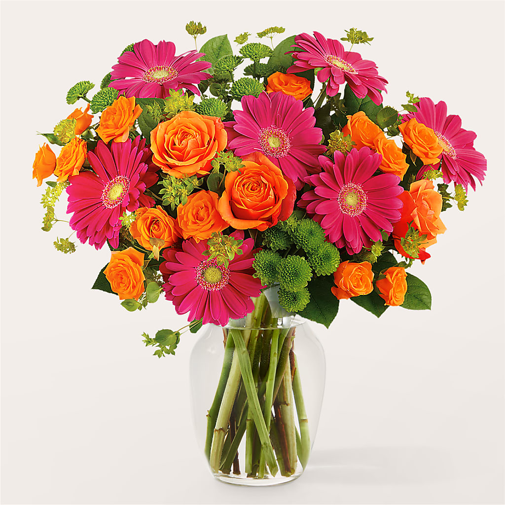 Zest for Life Bouquet – Citiflowers, Silver Spring MD