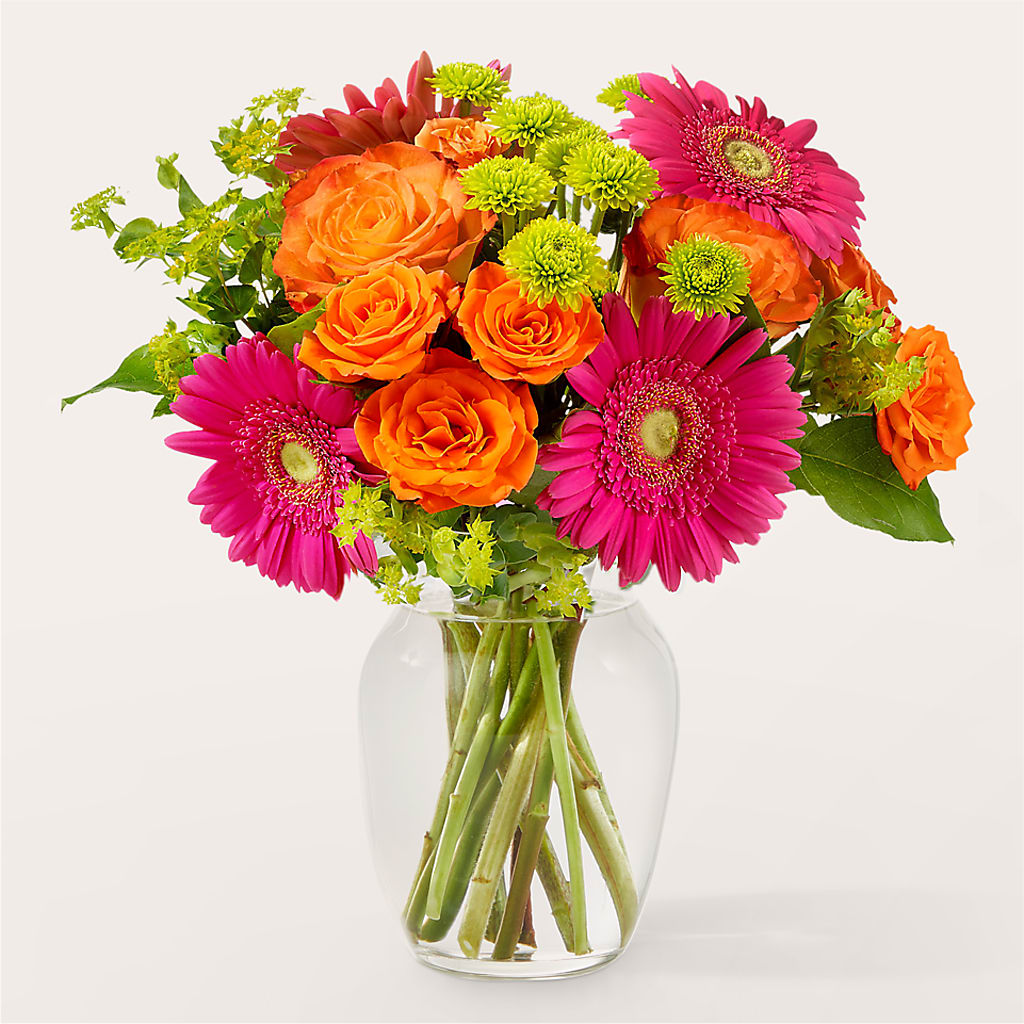 Zest for Life Bouquet – Citiflowers, Silver Spring MD