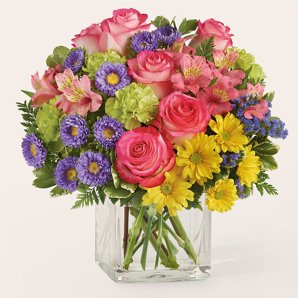 Candy Jar Bouquet – Citiflowers, Silver Spring MD