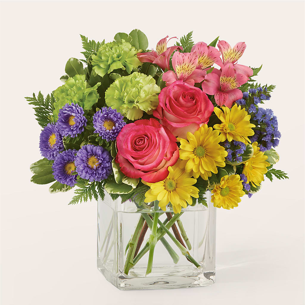 Candy Jar Bouquet – Citiflowers, Silver Spring MD