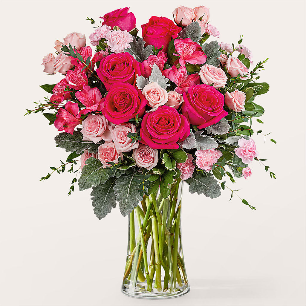 Tickled Pink Bouquet – Citiflowers, Silver Spring MD