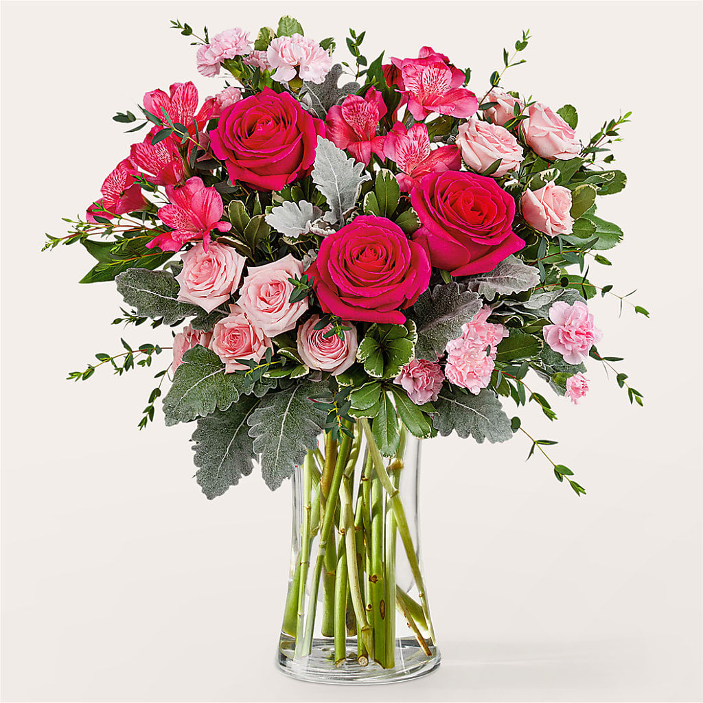 Tickled Pink Bouquet – Citiflowers, Silver Spring MD