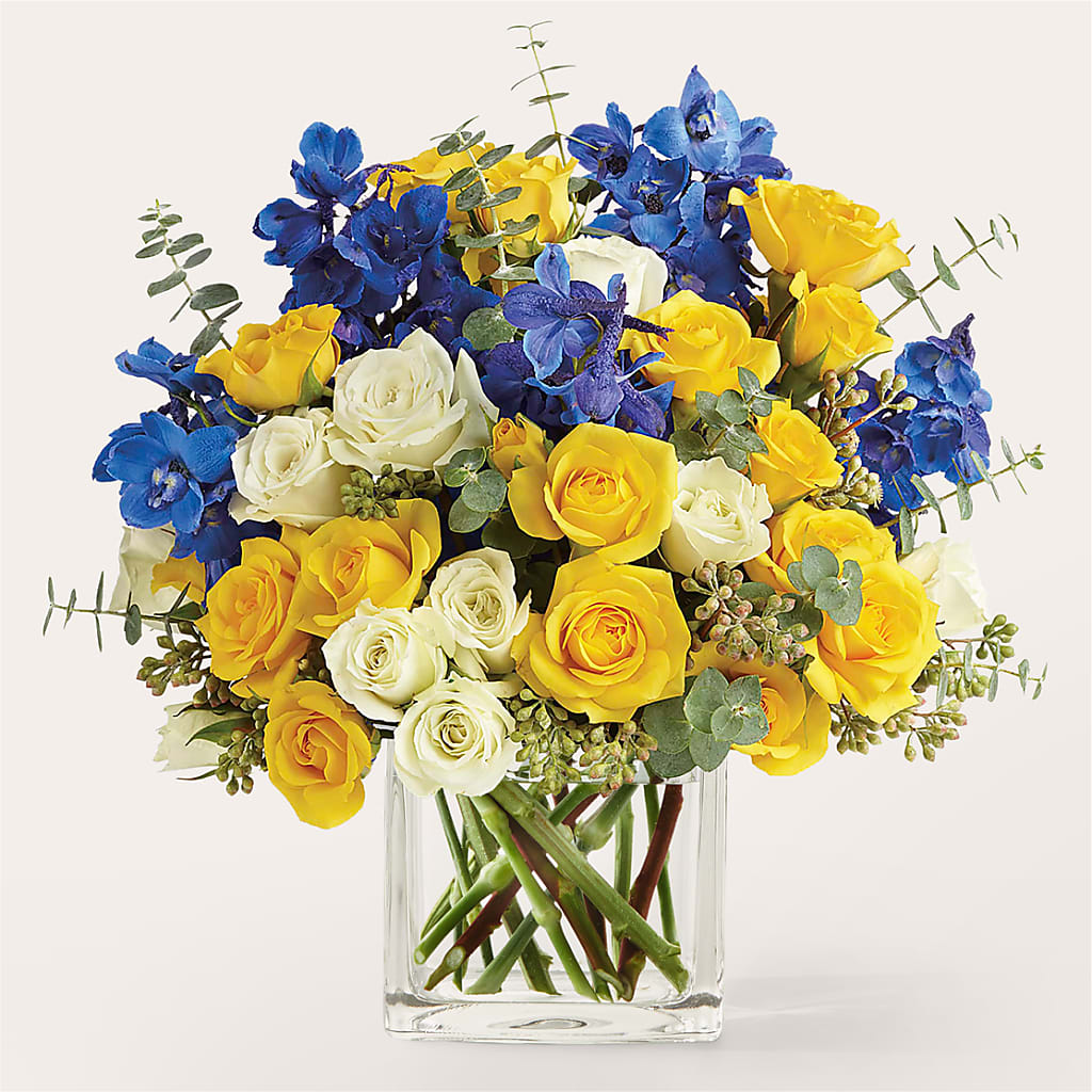 Sparkling Citrine Bouquet – Citiflowers, Silver Spring MD
