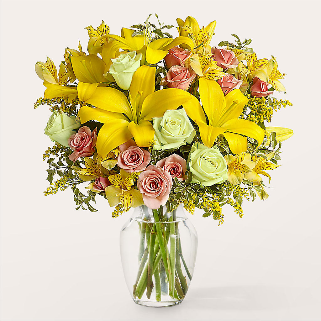 Sunburst Bouquet – Citiflowers, Silver Spring MD