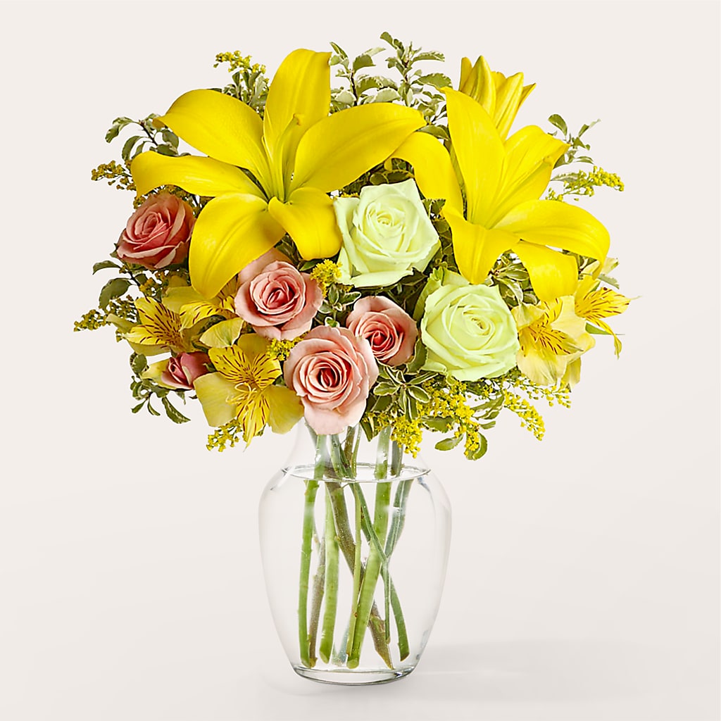 Sunburst Bouquet – Citiflowers, Silver Spring MD