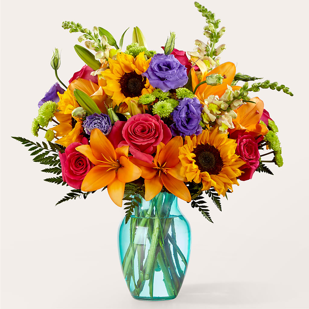 Double Rainbow Bouquet – Citiflowers, Silver Spring MD