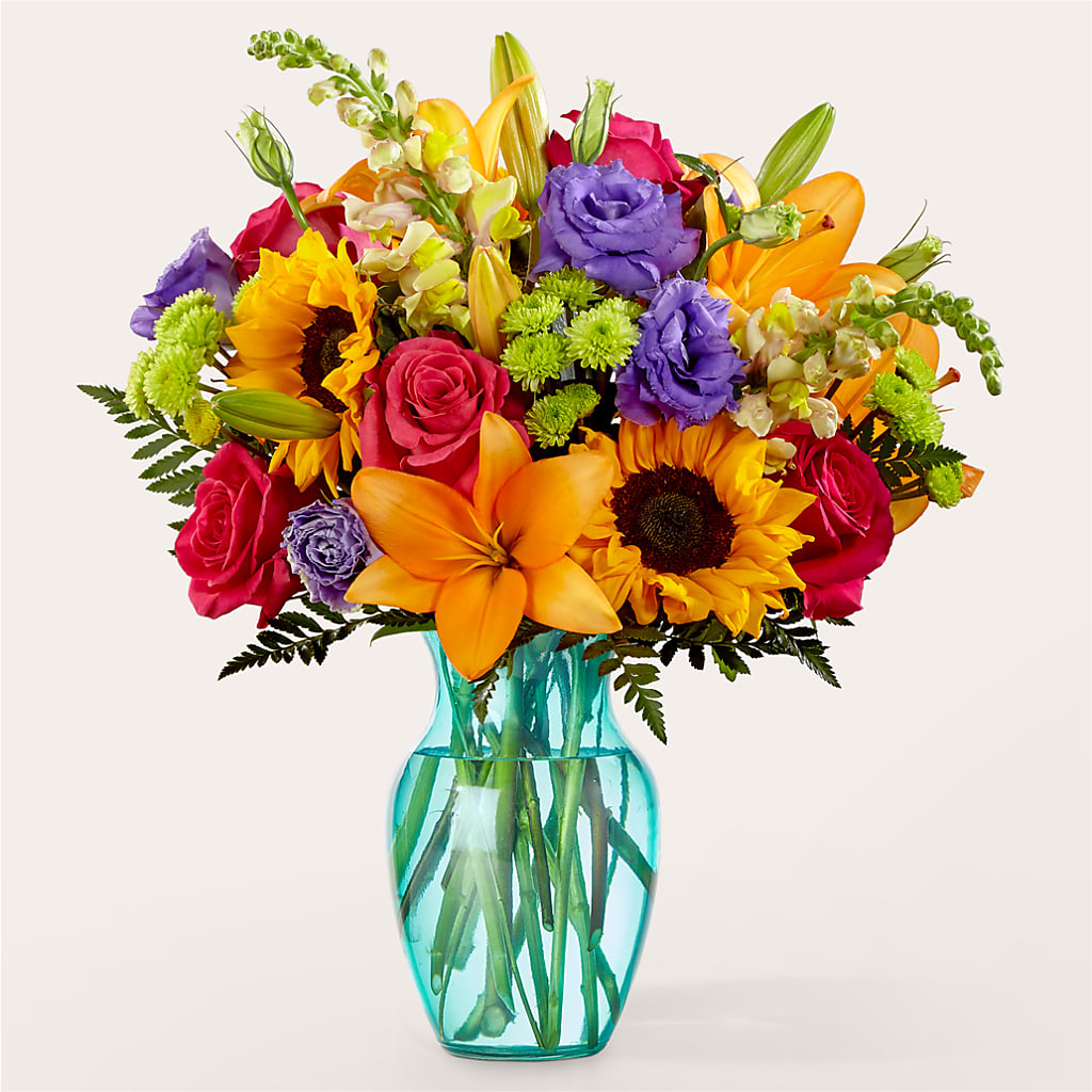Double Rainbow Bouquet – Citiflowers, Silver Spring MD
