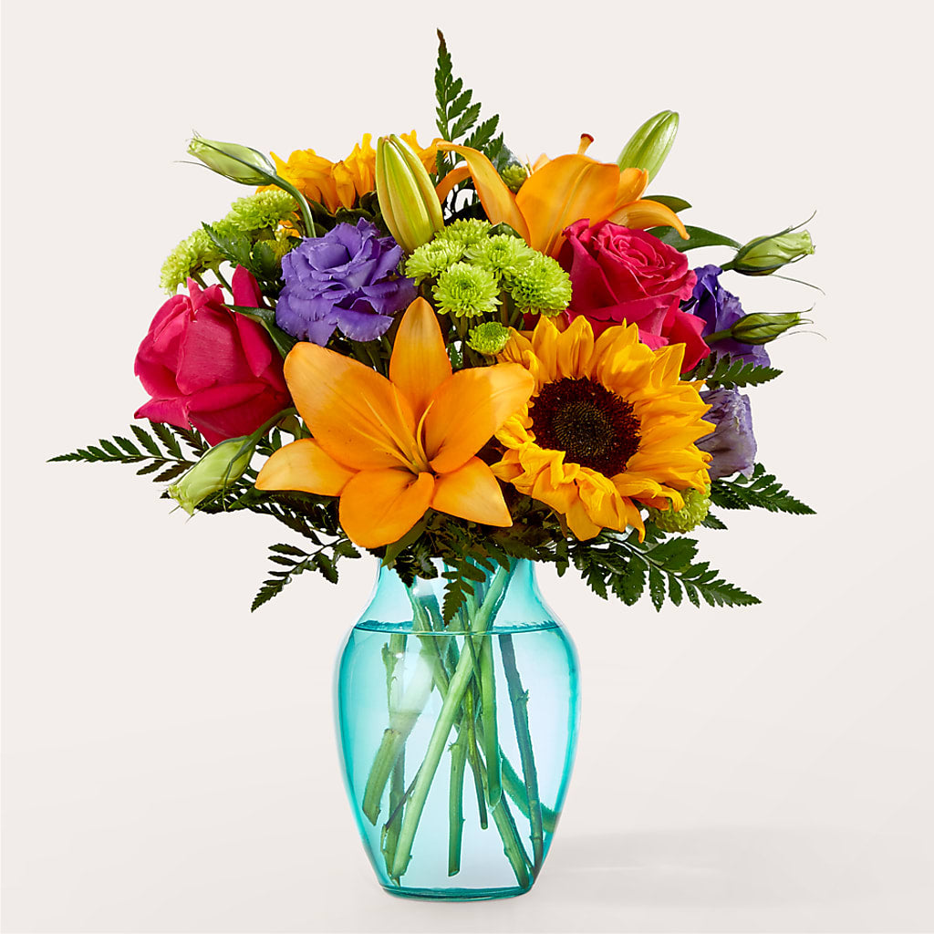 Double Rainbow Bouquet – Citiflowers, Silver Spring MD