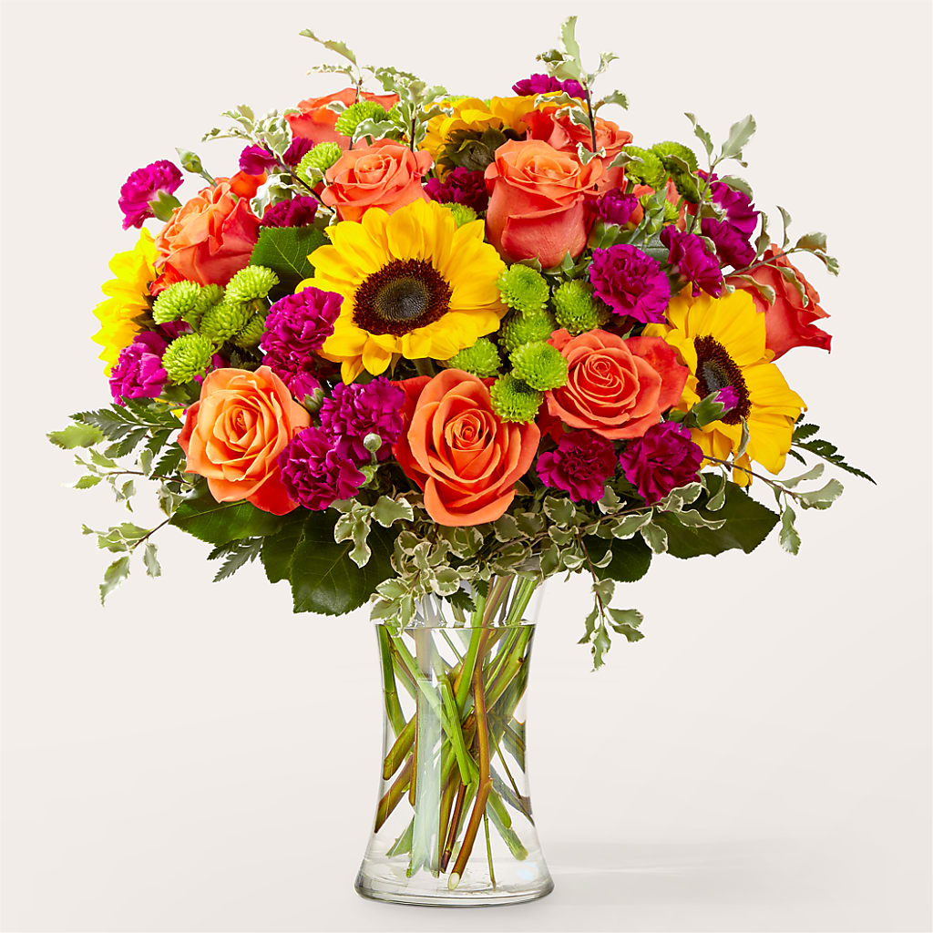 Warmth & Light Bouquet – Citiflowers, Silver Spring MD