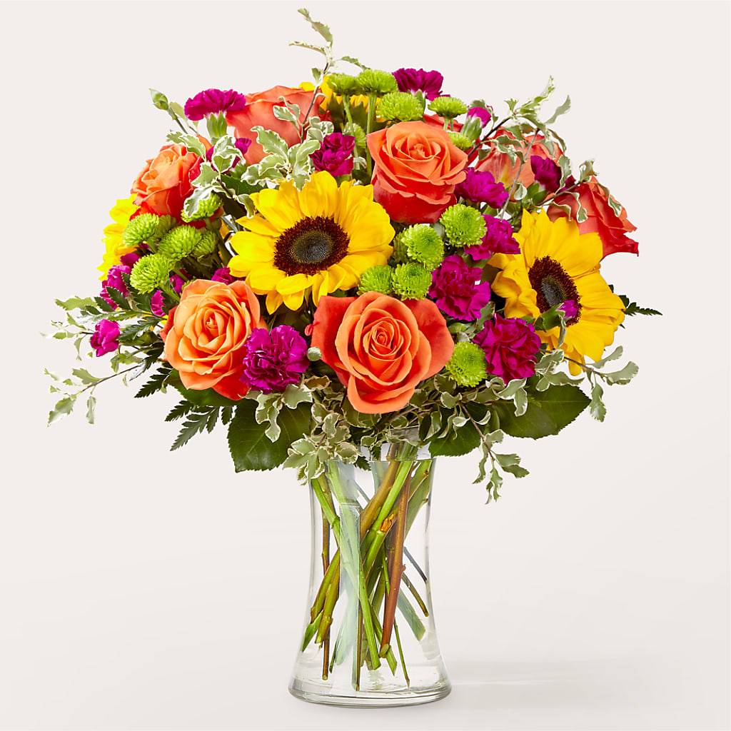 Warmth & Light Bouquet – Citiflowers, Silver Spring MD