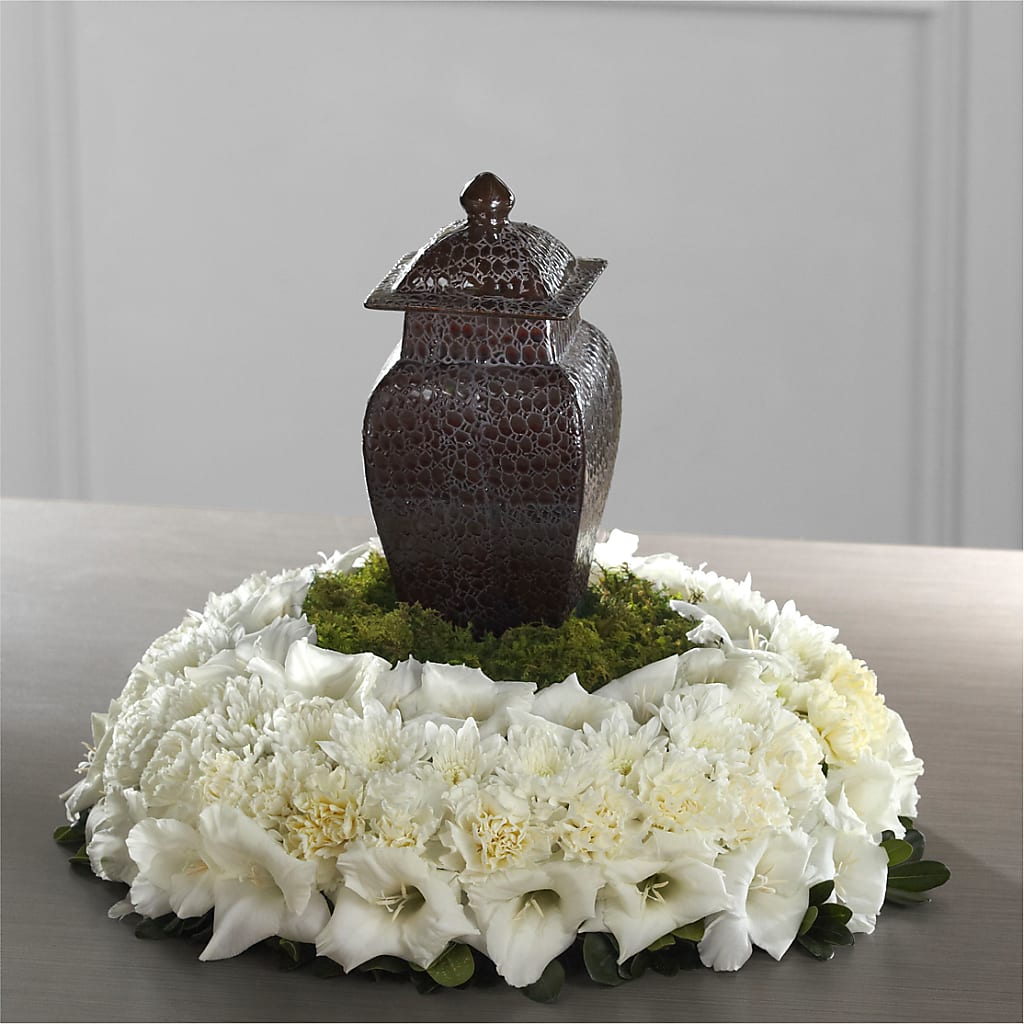 Encircling Grace Arrangement – Citiflowers, Silver Spring MD