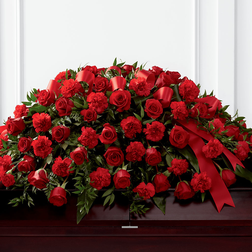 Tribute of Life Casket Spray – Citiflowers, Silver Spring MD