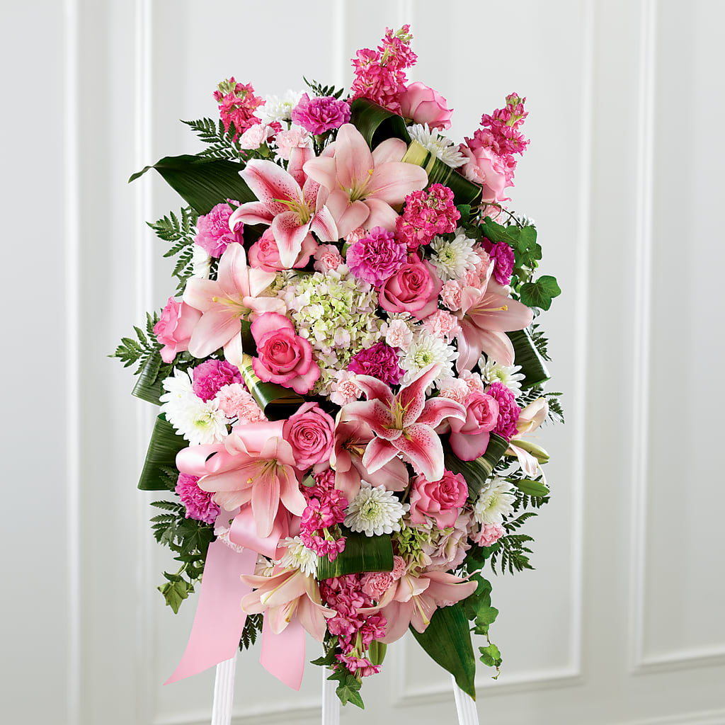 Comforting Standing Spray – Citiflowers, Silver Spring MD