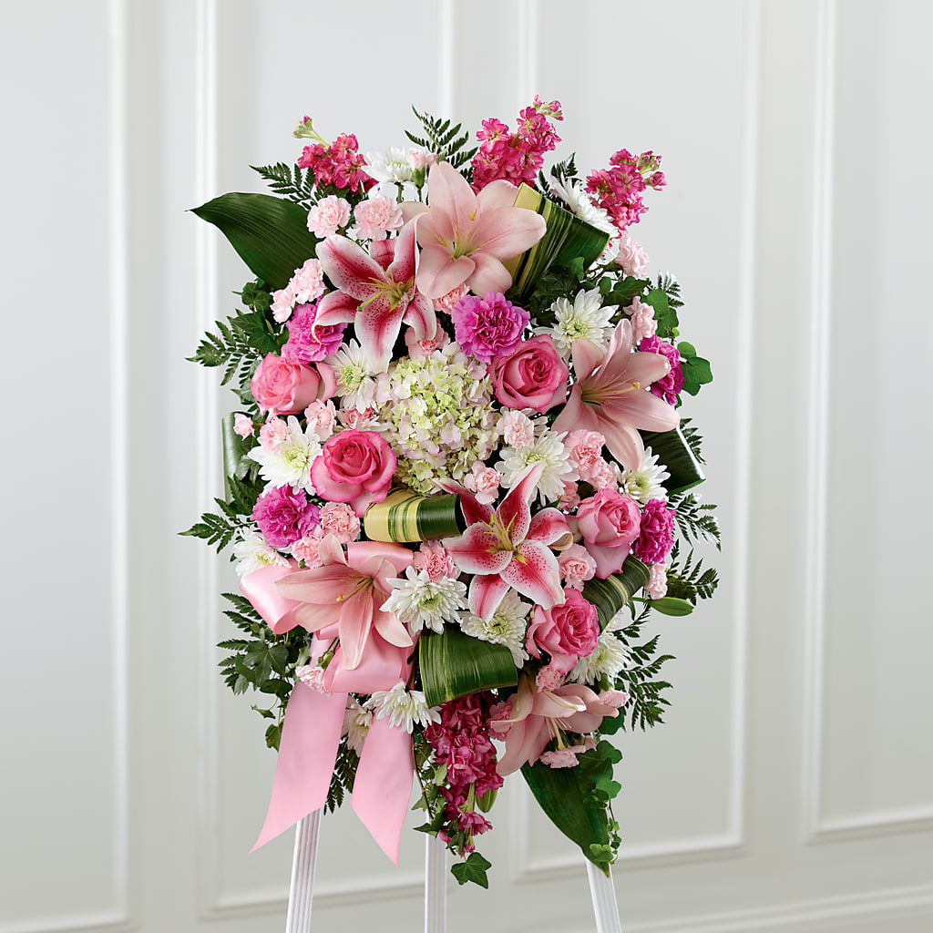Comforting Standing Spray – Citiflowers, Silver Spring MD