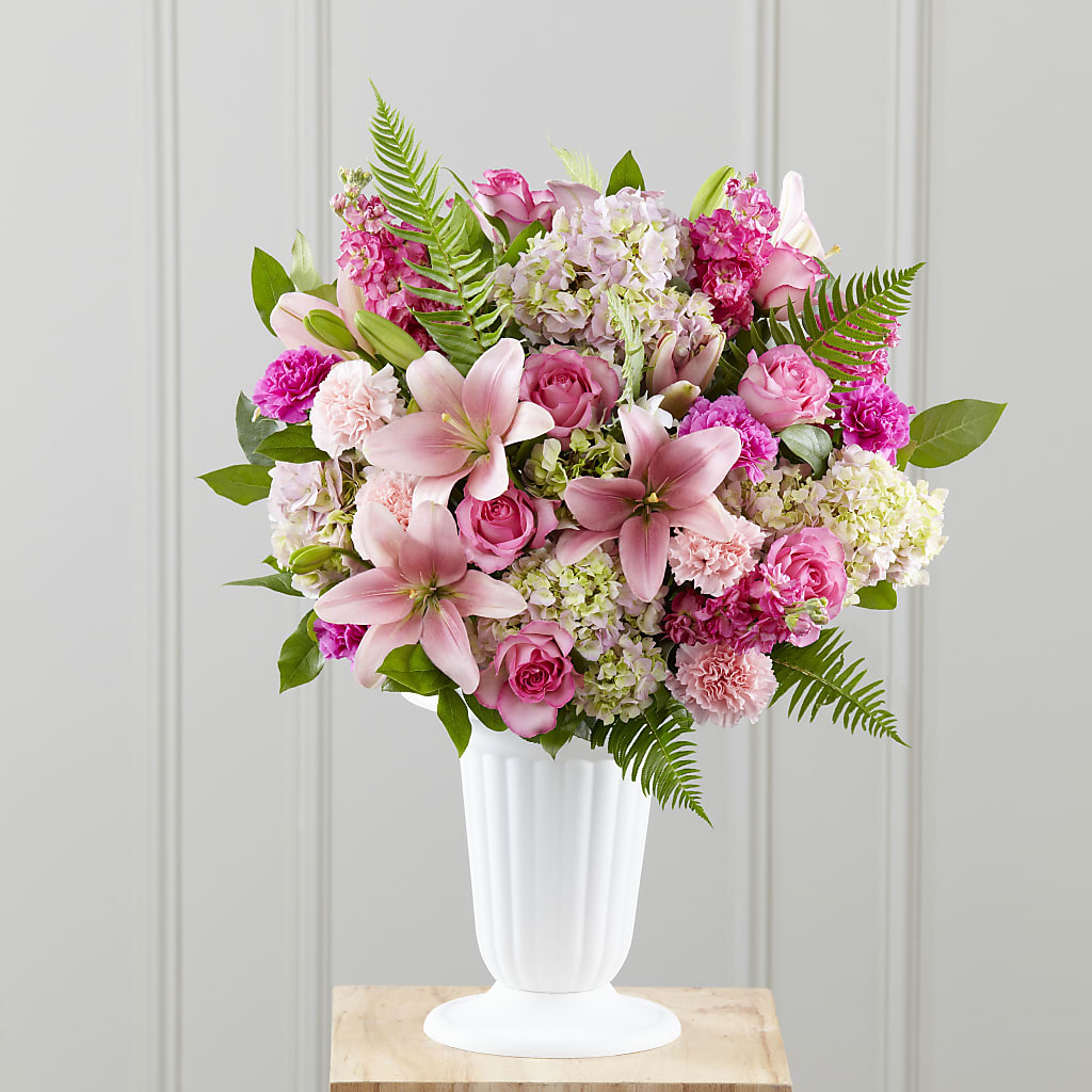 Never-Ending Love Arrangement – Citiflowers, Silver Spring MD