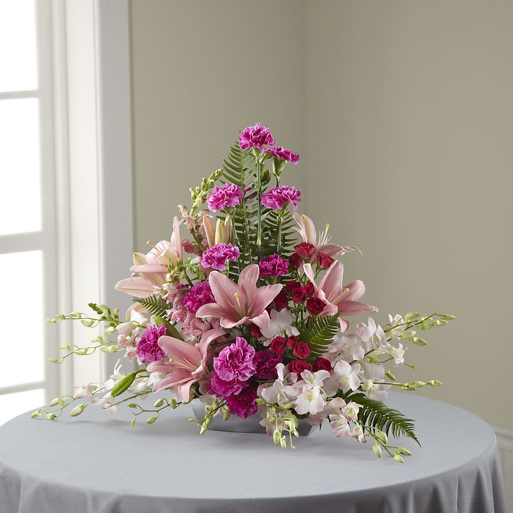Uplifting Moments Arrangement – Citiflowers, Silver Spring MD