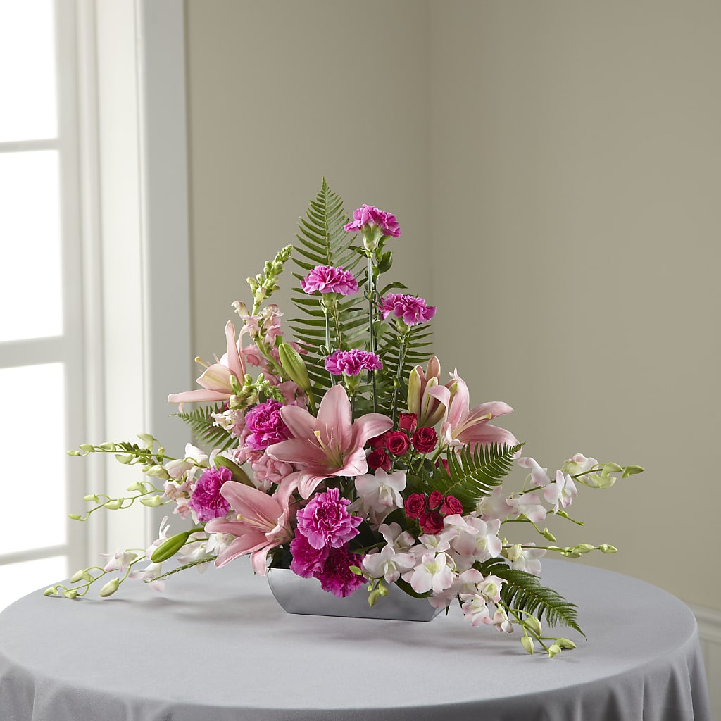 Uplifting Moments Arrangement – Citiflowers, Silver Spring MD
