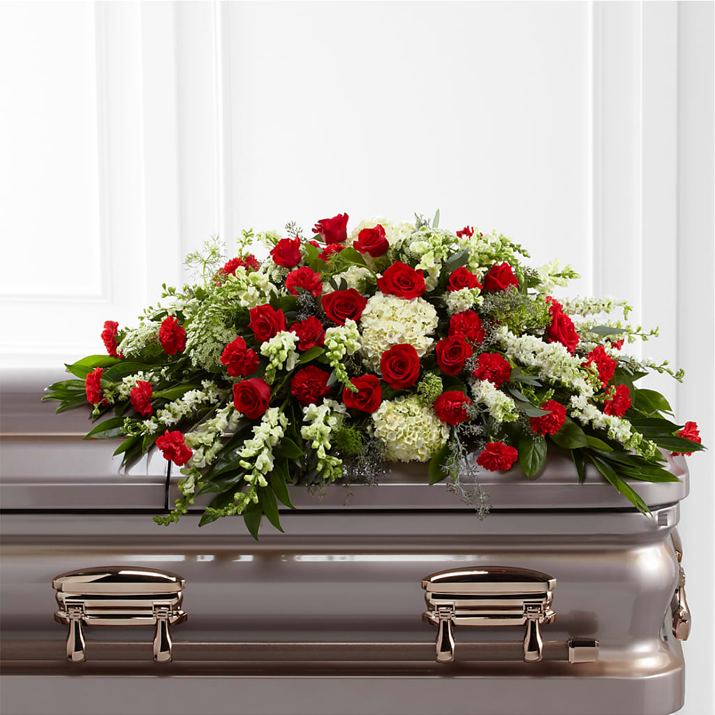 Sincerity Casket Spray – Citiflowers, Silver Spring MD