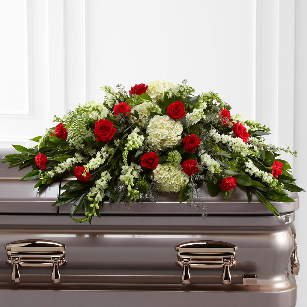 Sincerity Casket Spray – Citiflowers, Silver Spring MD