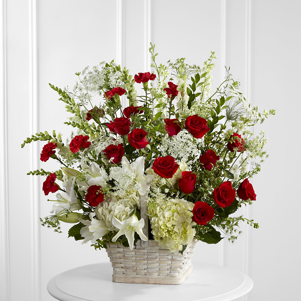 In Loving Memory Arrangement – Citiflowers, Silver Spring MD