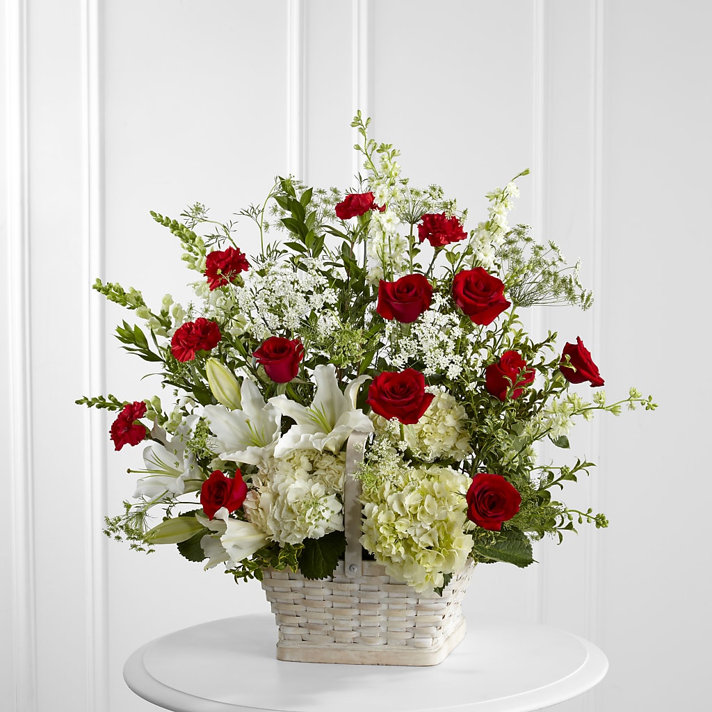 In Loving Memory Arrangement – Citiflowers, Silver Spring MD