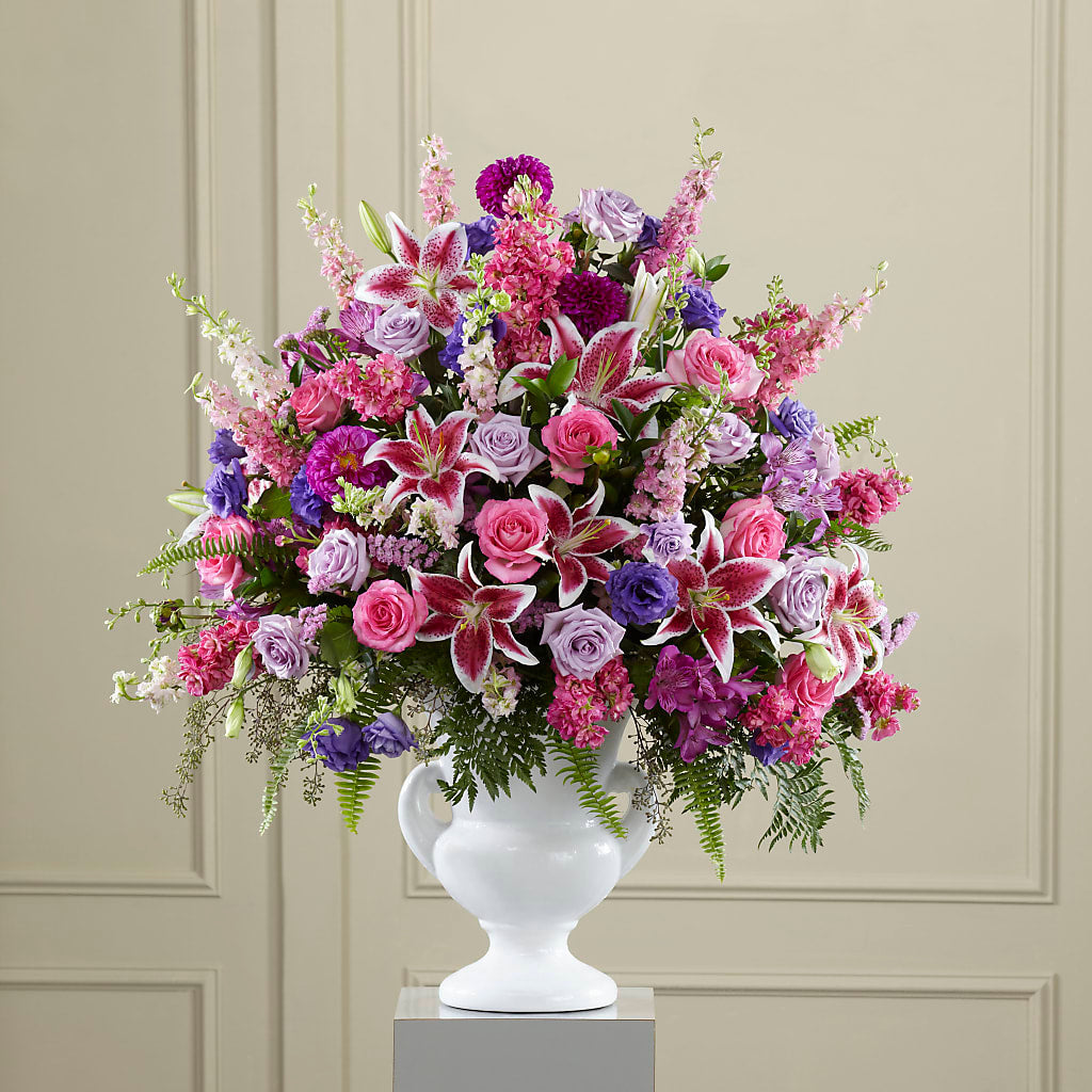 Peaceful Tribute Arrangement – Citiflowers, Silver Spring MD