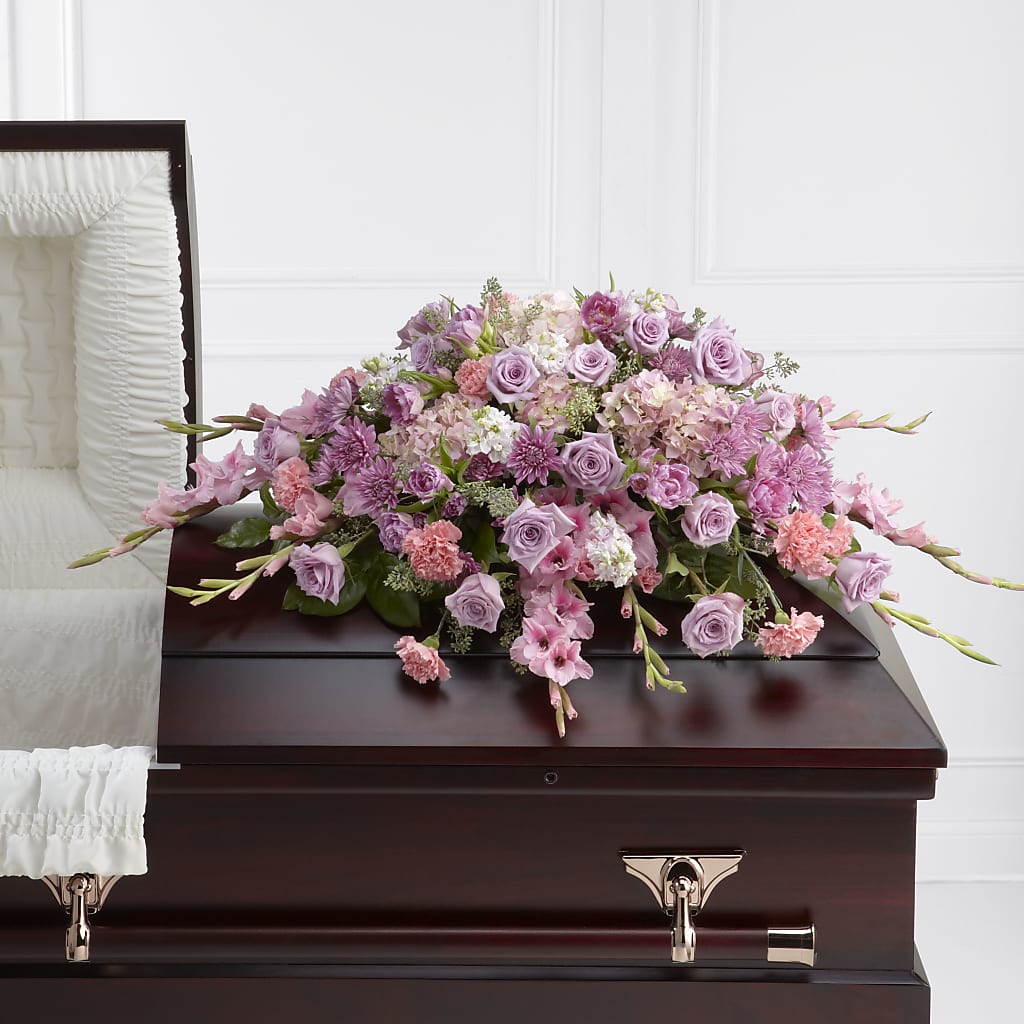 Immorata Casket Spray – Citiflowers, Silver Spring MD