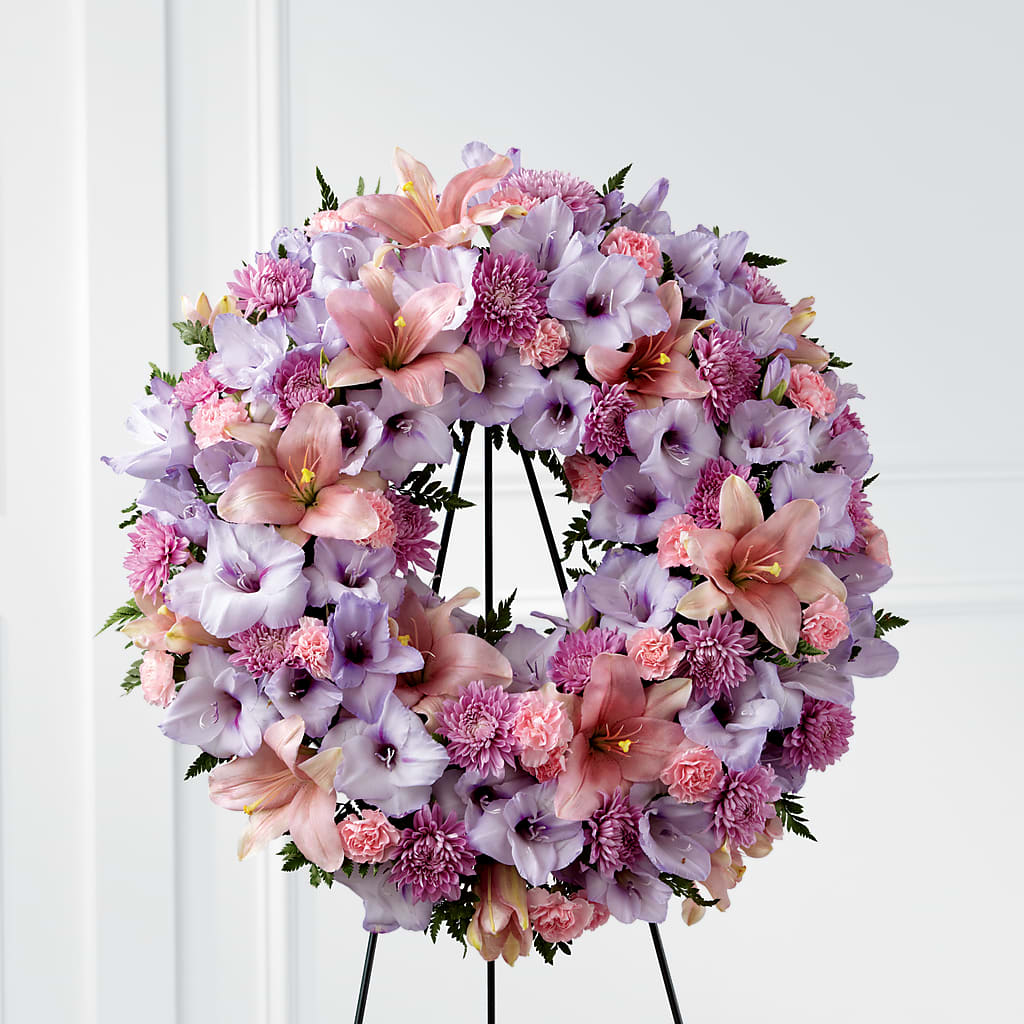 Beloved Friend Wreath – Citiflowers, Silver Spring MD