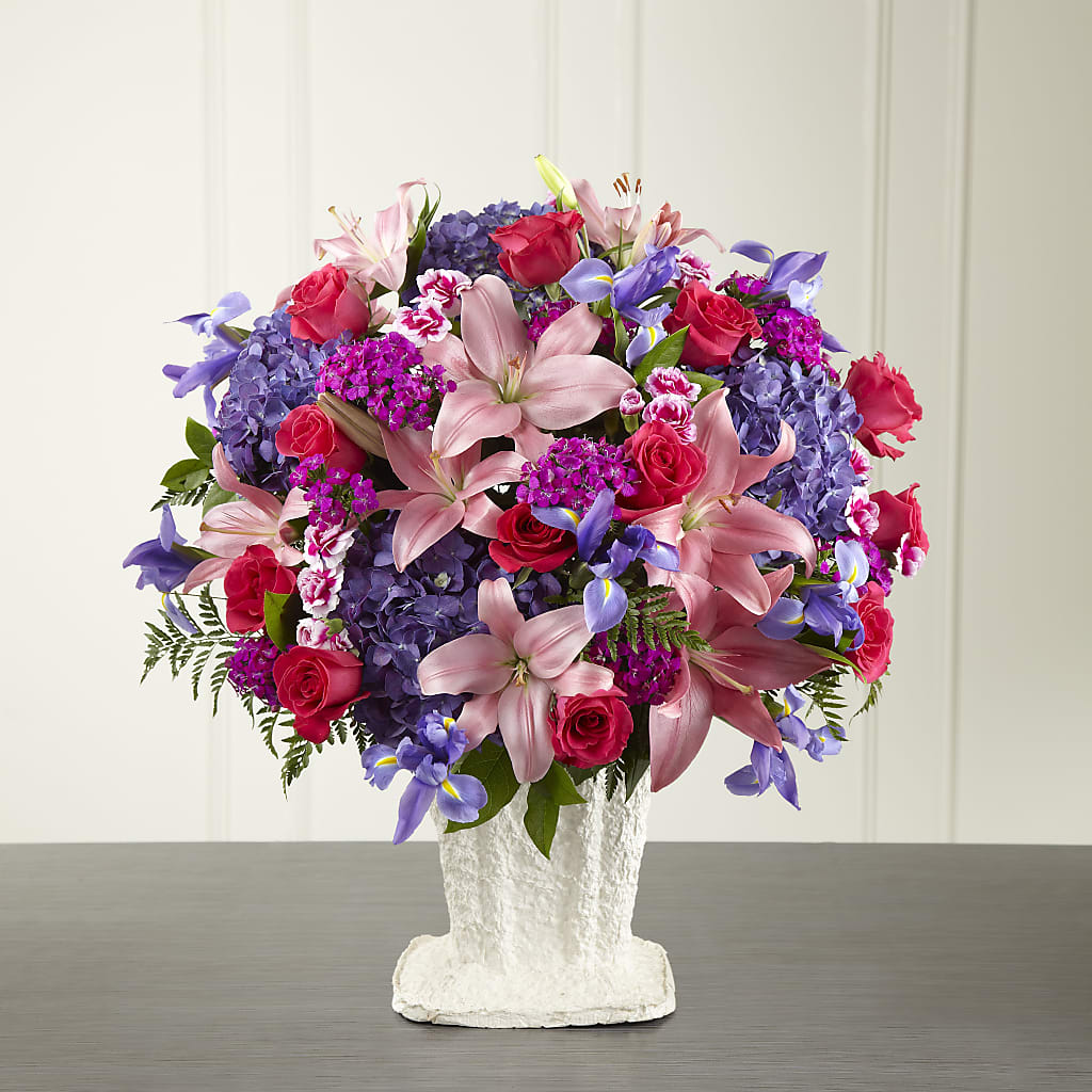 We Fondly Remember Arrangement – Citiflowers, Silver Spring MD