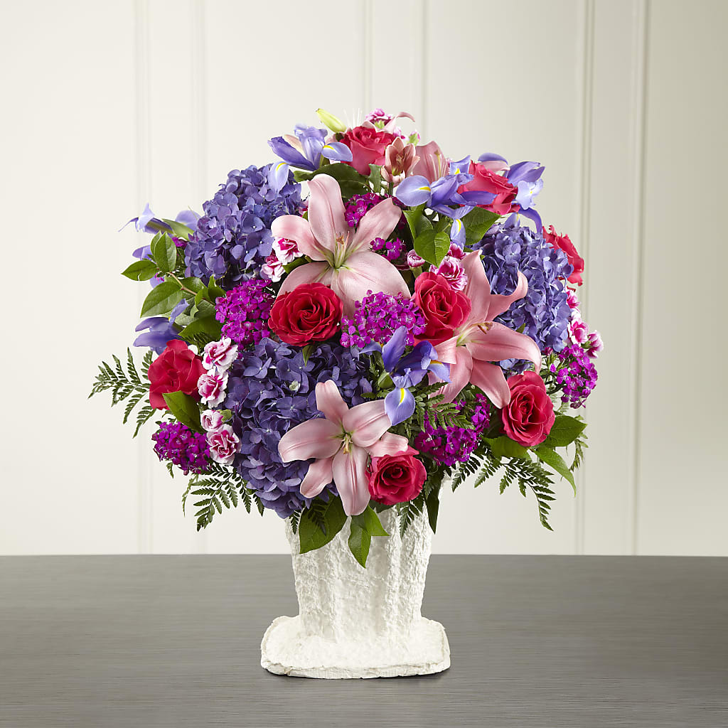 We Fondly Remember Arrangement – Citiflowers, Silver Spring MD