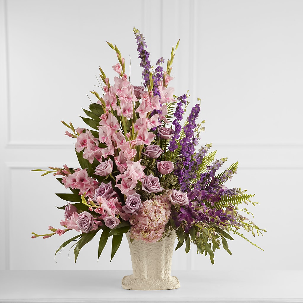 Flowing Garden Arrangement – Citiflowers, Silver Spring MD