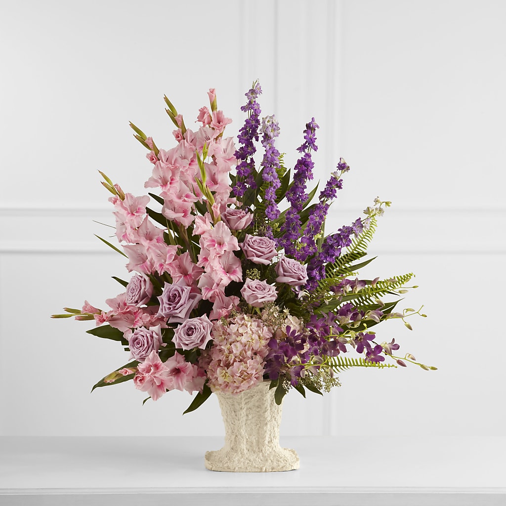 Flowing Garden Arrangement – Citiflowers, Silver Spring MD