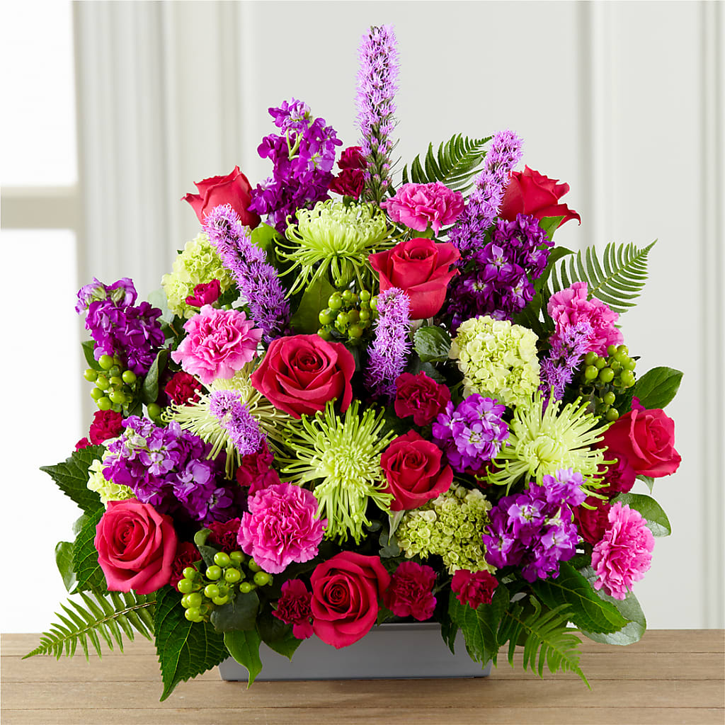 Warm Embrace Arrangement – Citiflowers, Silver Spring MD