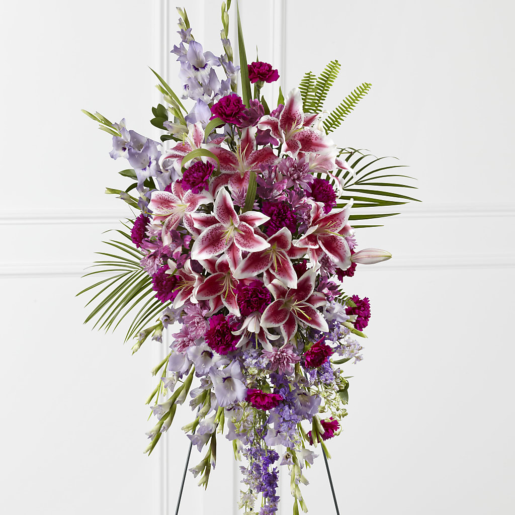 Tender Touch Standing Spray – Citiflowers, Silver Spring MD