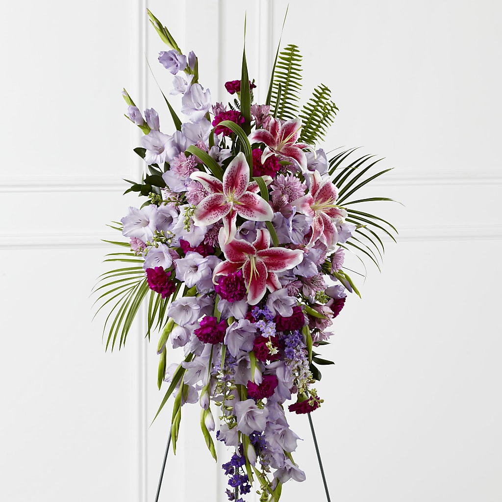 Tender Touch Standing Spray – Citiflowers, Silver Spring MD