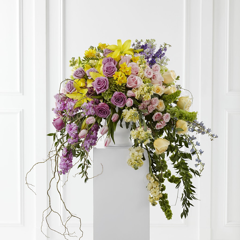 Display of Affection Arrangement – Citiflowers, Silver Spring MD