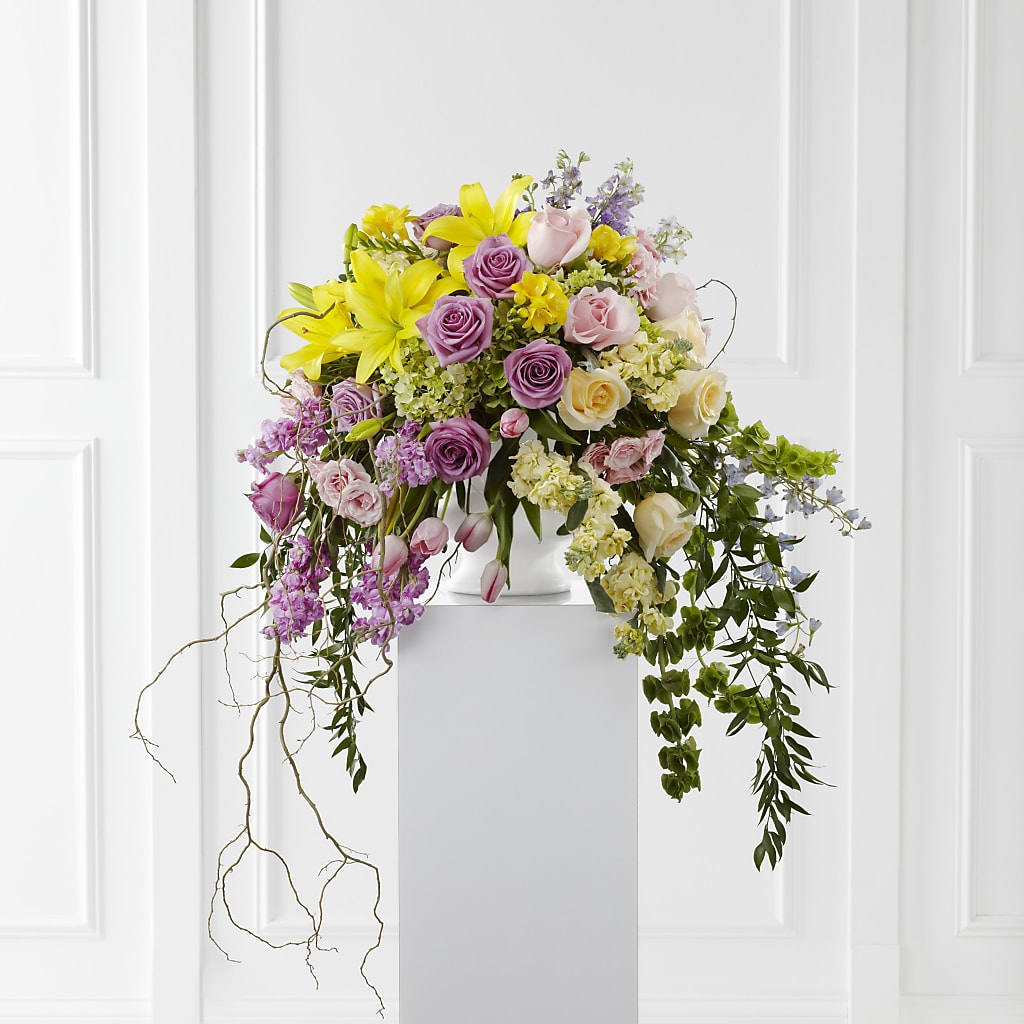 Display of Affection Arrangement – Citiflowers, Silver Spring MD