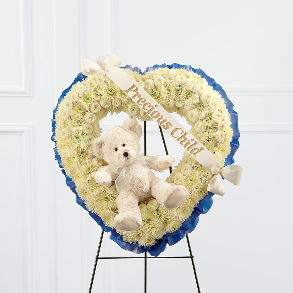 Precious Child Standing Heart – Citiflowers, Silver Spring MD