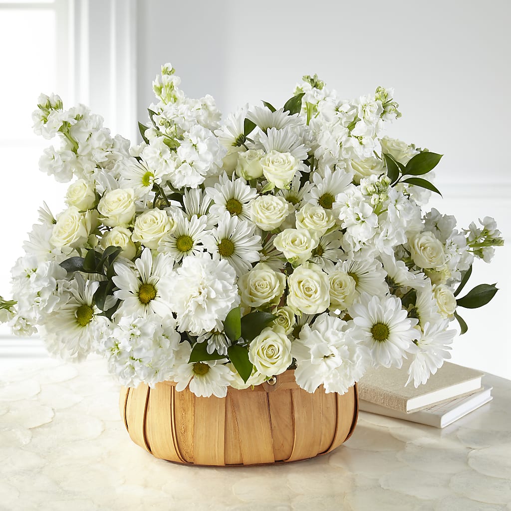 Graceful Garden Basket – Citiflowers, Silver Spring MD