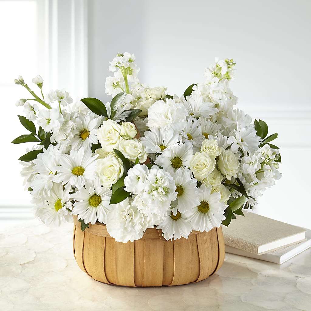 Graceful Garden Basket – Citiflowers, Silver Spring MD