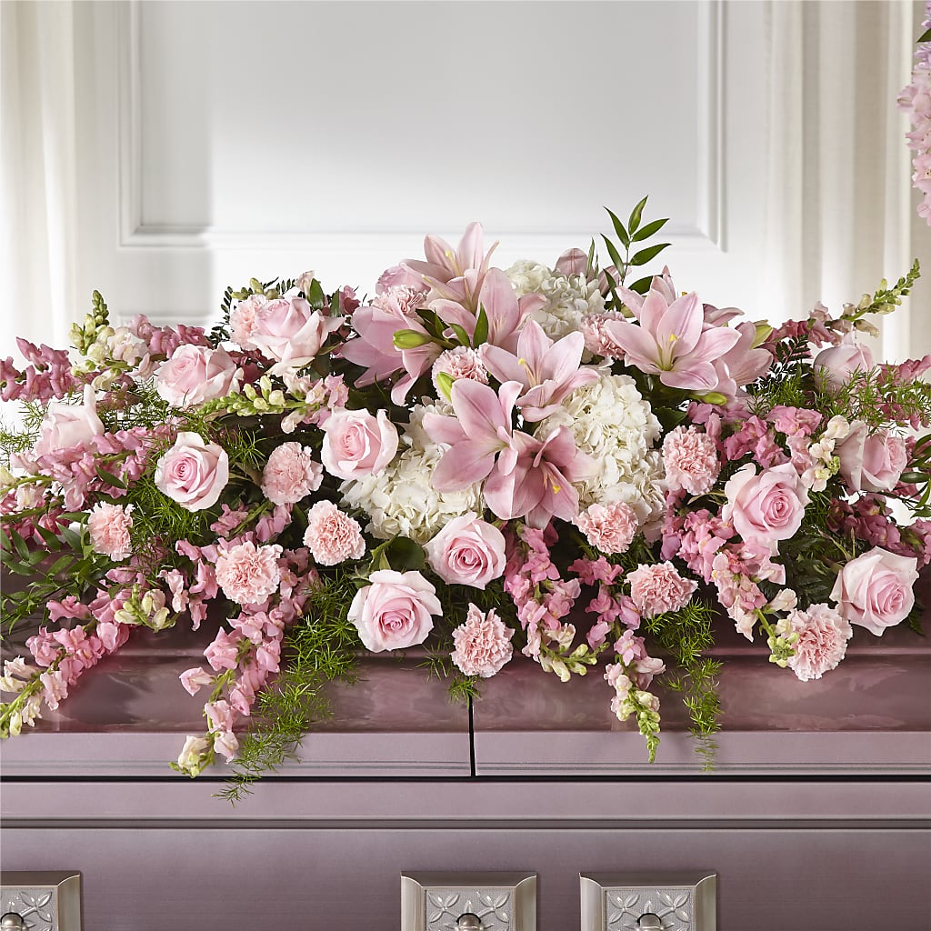 Life & Remembrance Casket Spray – Citiflowers, Silver Spring MD
