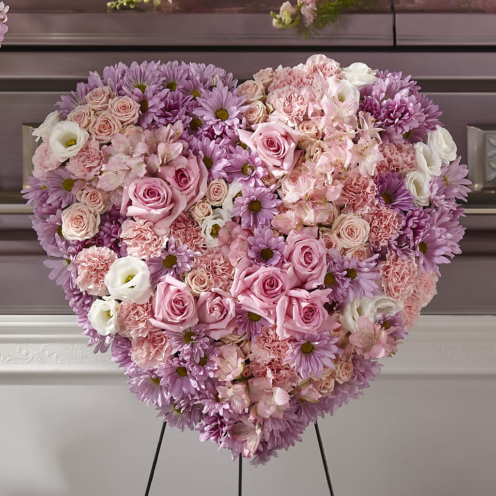 Heaven's Light Heart – Citiflowers, Silver Spring MD